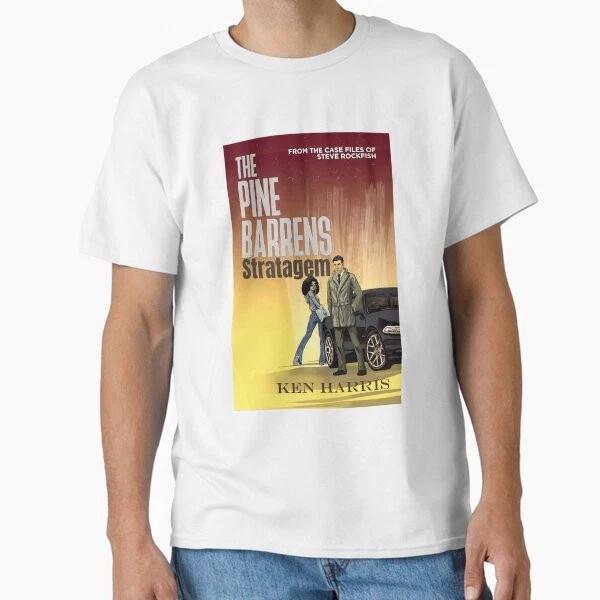 The Pine Barrens Stratagem Classic Tshirt Made In Usaaus Tshirt S2xl S