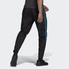 Adidas Tapered Cuff Joggers Men Bottoms Black GR4250