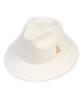 Yunibeosyeolkemiseuteuli Summer Gentle White Short Fedora