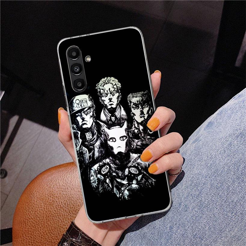 JoJo Kira Yoshikage Killer Queen Phone Case For Samsung Galaxy A17 A16 A15 A14 A13 A57 A56 A55 A54 A53 A37 A36 A35 A34 A33 A26 A