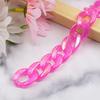 Acrylic Iridescent Chain & Jump Ring Set for DIY Jewelry and Phone Case Accessories