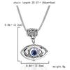 Šťastný modrý zlý oko Fatima Hamsa přívěsek náhrdelník ženy muži turecká želva slon boho šperky dárek