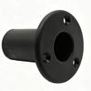 Pontoon Ladder Insert Plugs Removable Pontoon Ladder Insert Cup for Ship Ladder Accessories Black 1 1 4 Inch