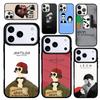 Capa Case for iPhone 17 Air 16 Pro Max 15 Plus 11 13 Mini 14 12 Back Phone Cover Leon Movie