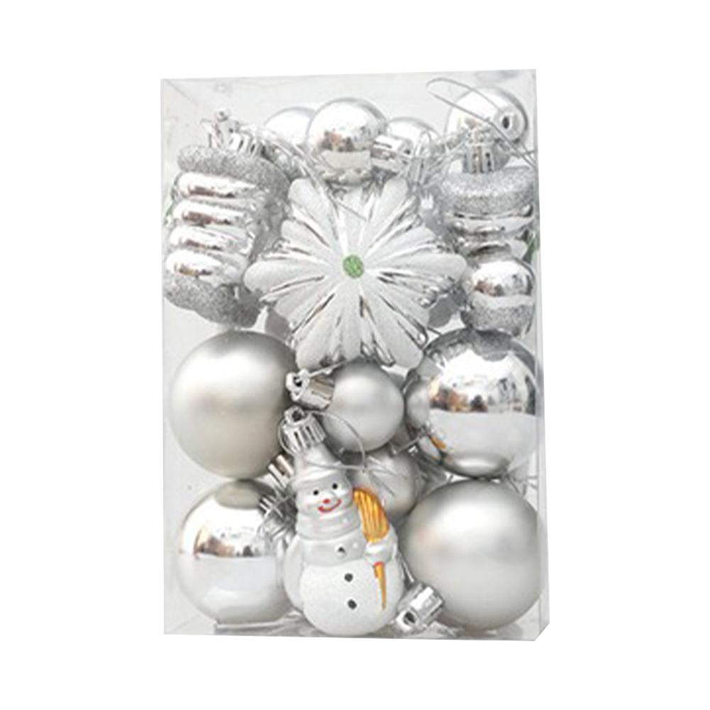 

29/20pcs Christmas Balls Decorations Christmas Tree Ornaments Ball Hanging Pendants Home Party Decor 2025 New Year Navidad Decor set