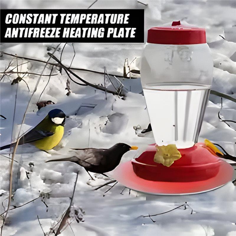 ABGR-Heating Constant Temperature Basebreeding Base Breeding US Plug Poultry Drinking Water Heater Safety Chicken Water Heater