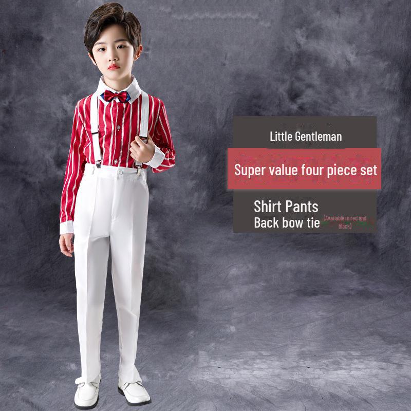 Children's Choir and Stage Performance Costumes - Primary & Secondary School Recital Outfits, Host Attire, Princess Skirts.