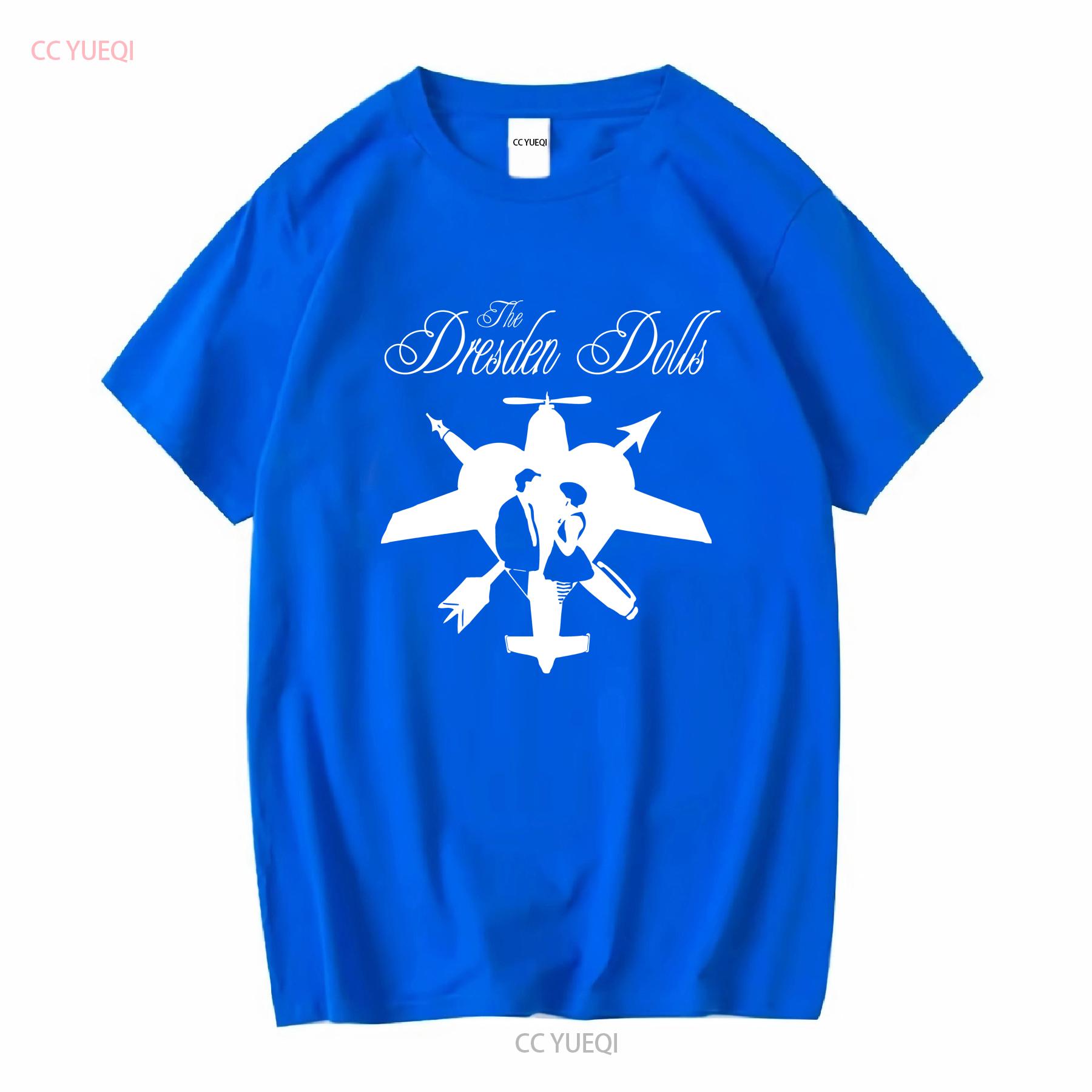 XIXI Fashion The Dresden Dolls T-shirt trending hoT CHristmas vintage Gewassen Lichtelijk homme designerkleding Ademend XL