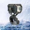 2pcs Super Bright Motorcycle LED Headlight Waterproof Motorcycle Work Light  Driving