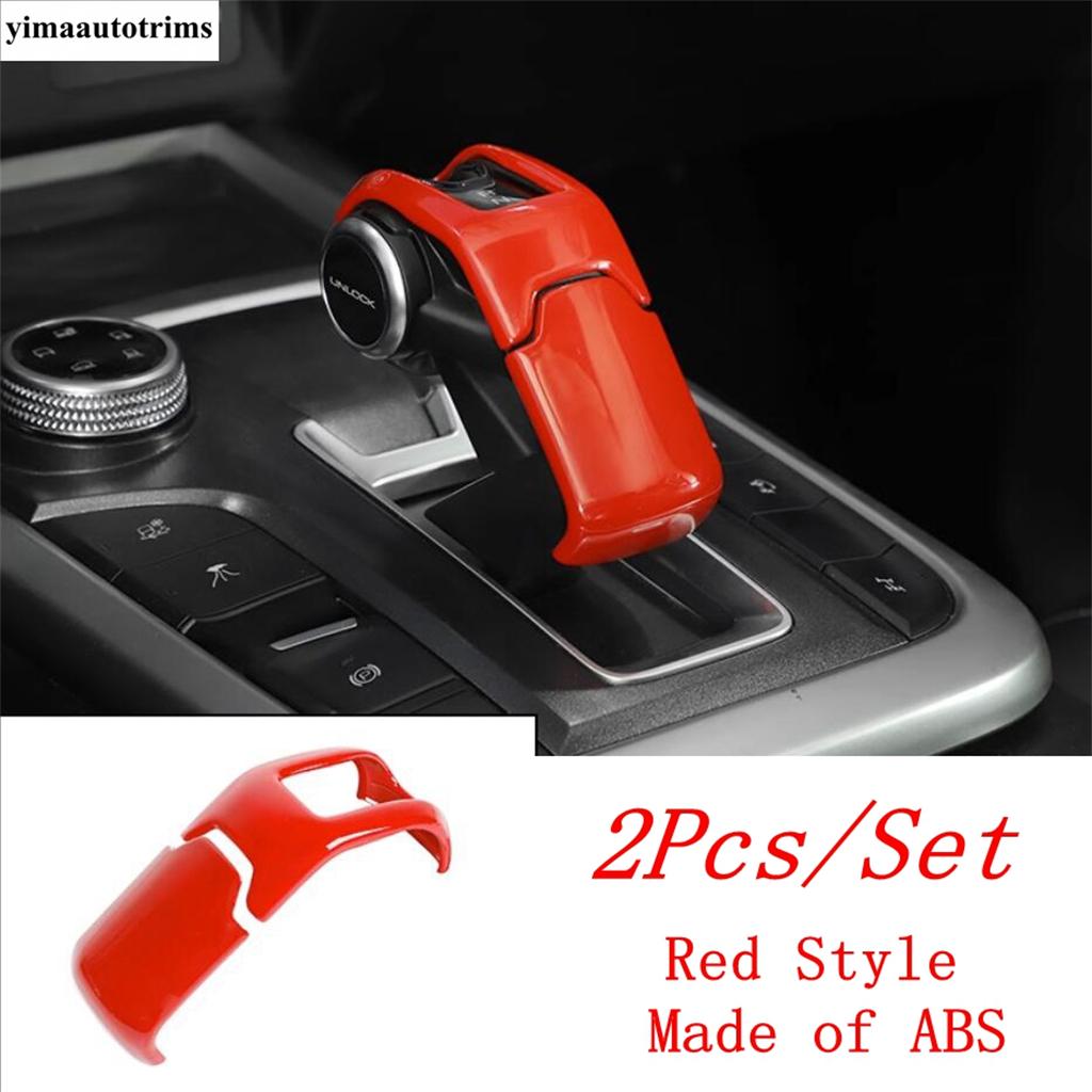 For GWM HAVAL H7 2024 2025 / Tank 300 - 2025 Gear Shift Head Knob Handle Decoration Cover Trim Accessories Interior