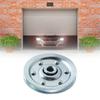 Korrosionsbeständige 200LB Heavy Duty Garagentorrollen für langlebige Haltbarkeit Einfacher Austausch Reibungsloser Betrieb