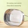 Zhishi Stainless Steel Double-Layer Lunch Box
