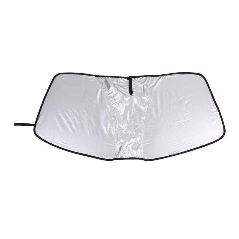 

Car Windshield Sunshade Cover For Mazda MX-5 ND 2016-2024 Auto Front Window Sun Visor UV Protection Curtain Accessories срібний