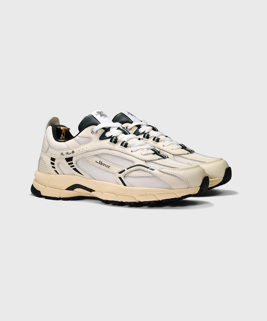 The Mercer Brand (U) The Re-Run Nappa Off White