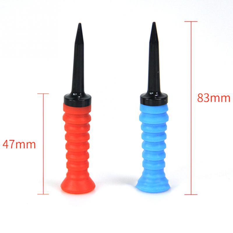 Tacos de Golfe Flexíveis de Borracha 360 Fahrenheit, 3,27 Pol/83 Mm, Duráveis, Baixo Atrito, Multicor Vibrante - Ideais Para Golfistas do Dia a Dia