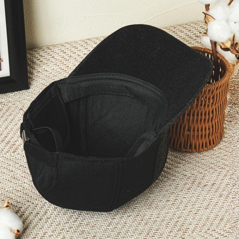 Daiso Earring Wool Cap Hat
