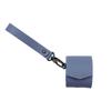 PU Leather AirPods Protective Case with Portable Anti-lost Lanyard