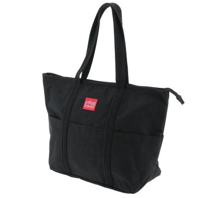 Ægte Tote Bag Tompkins Tote Bag Sort [Manhattan Portage] [Officiel] (L)