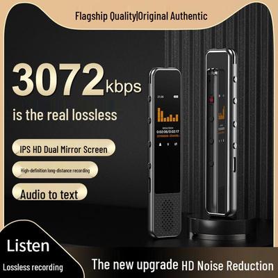 Nobixing G6 HD Noise-Reducing Voice Recorder with Voice Activation & MP3 Function for Students & Office Use