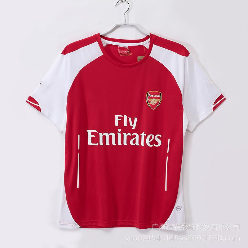 Jerseys Flavengo Baseball Clothing Foreign Trade American Sportswear Arsenal Baseball Shirt Short Sleeve Embroidery Fans Vintage