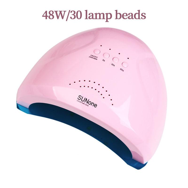 Mini Nail Dryer Machine Household UV Light Gel Varnish Manicure Equipment Tools Professional UV LED Nail Lamp