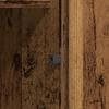 TV Cabinet Reclaimed Wood Look 180 x 38 x 49 cm Engineered Wood