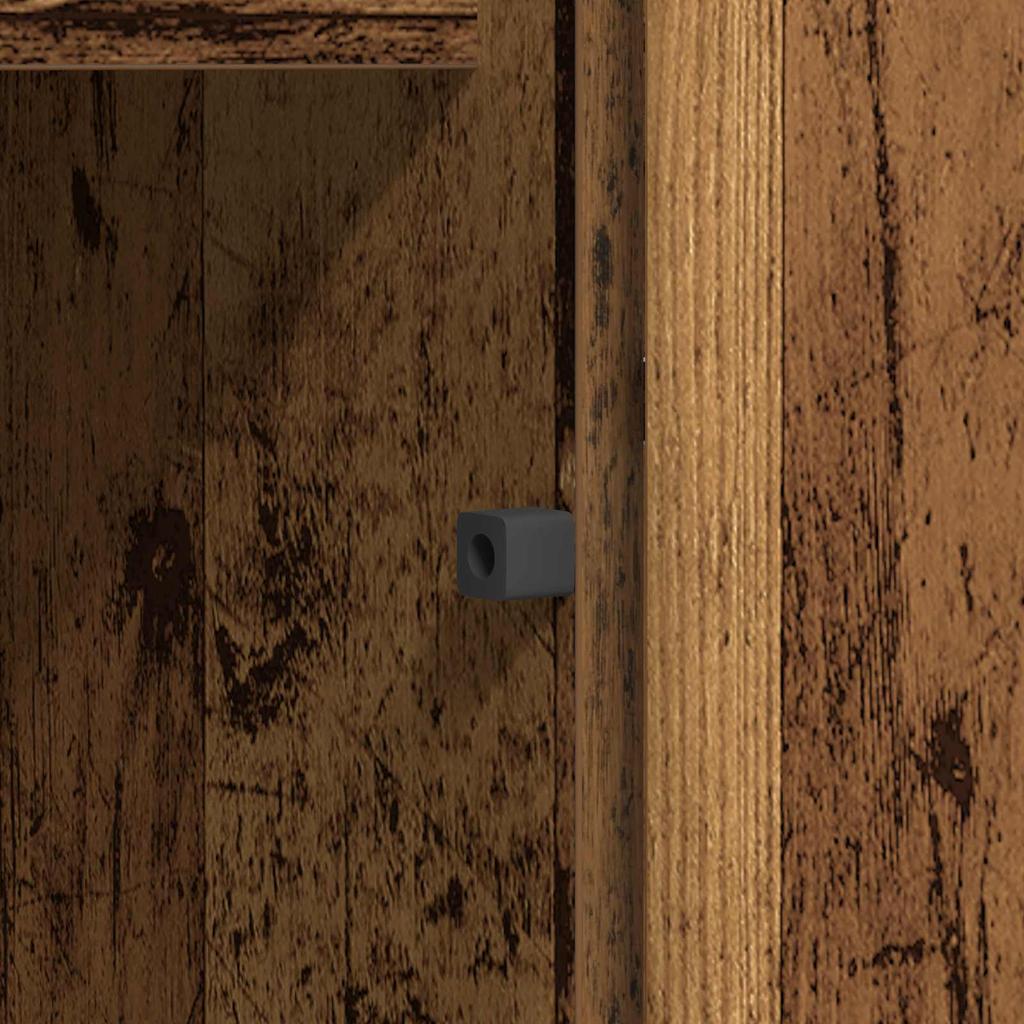 TV Cabinet Reclaimed Wood Look 180 x 38 x 49 cm Engineered Wood