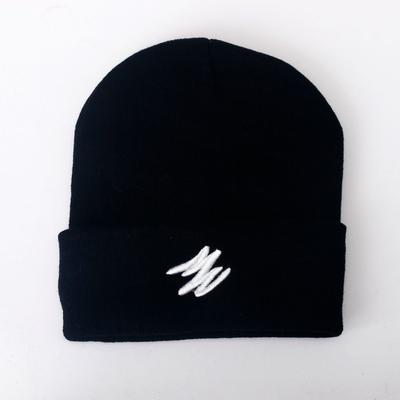 Knitted Hat Men's Winter Fashion Versatile Wool Hat Autumn and Winter Warm Melon Rind Cold Hat Women