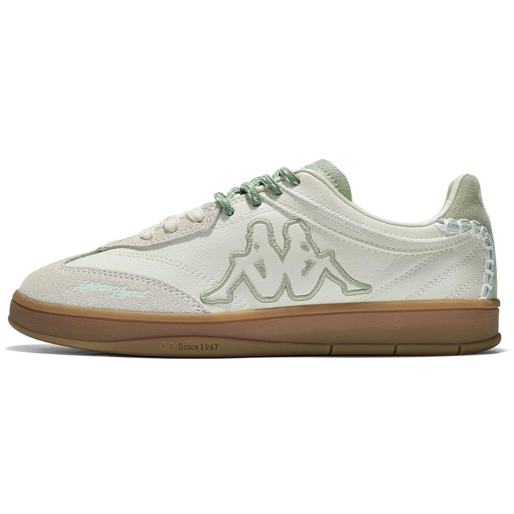 Kappa Tifo Spring Summer New Couple Training Shoes Versatile Sports Low Top Skate Shoes Unisex sneakers Light-Green K0FW5CC70-0124T