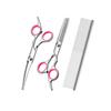 6.5 Inch Baby Cut Round Head Scissors Safety Head Novice Curved Cut Warped Cut Tooth Cut Thin Cut Set Pet Row Comb