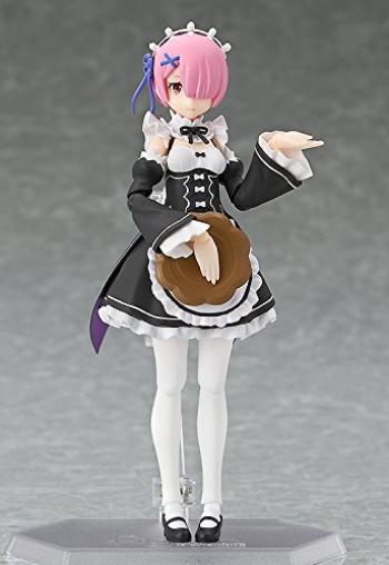 Figma Life in Another Ram, bemalte bewegliche Figur ReZERO – Startwelt – maßstabsgetreues ABS und PVC