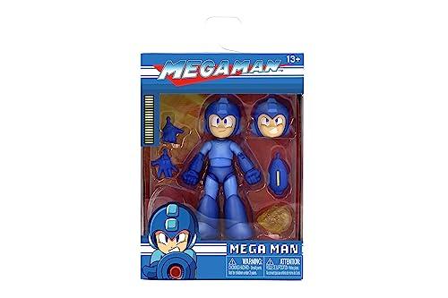 Mega Man 4-inch Mega Man Action Figure Toy for Kids and Adults