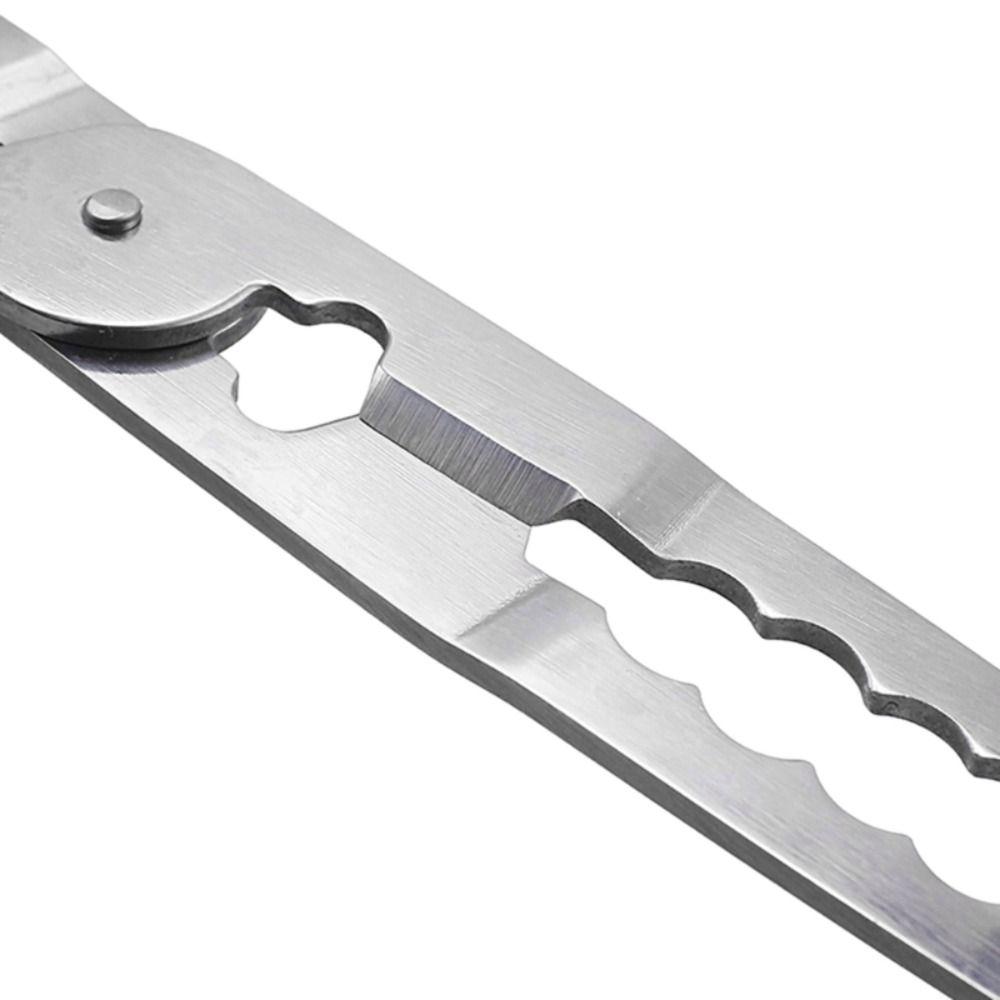 Comfortable Grip Stainless Steel Long Fishing Pliers Fishing Tongs Gripper  Fishing Harpoon