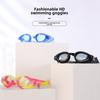 Men's & Women's Anti-Fog Waterproof HD Swimming Goggles for Adults - Plano Myopia, Transparent Lens, Professional Use