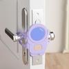 Door Noise Blocker Noise Reduced Door Lock Cover Cushion Creative Cartoon Astronaut Shape Silicone Latch Covers Slamming Door