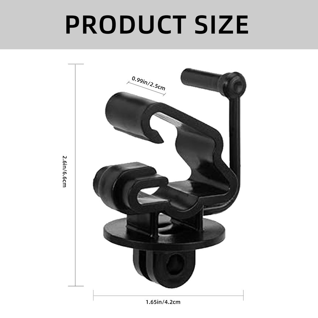 Pachet de 25 Izolatori Robuști din Plastic pentru Stâlpi T pentru Gard Electric, Clip Elegant de Blocare pentru Gard, Accesoriu pentru Fermă și Grădină