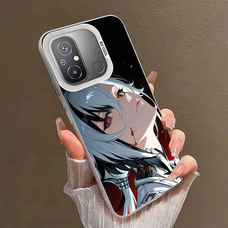 Genshin Impact Arlecchino Shockproof Phone Case for Xiaomi Poco X7 X6 X5 X3 Pro F7 Ultra M8 Redmi 15C 15 14C 13C 12C 10C 13 12 1
