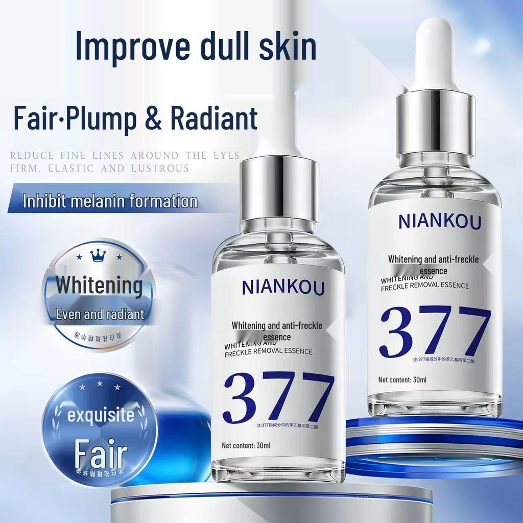 Year Kou Niacinamid 377 Aufhellendes & Fleckenentfernendes Serum - Aufhellend, Feuchtigkeitsspendend, Hydrierend und Aufhellend Originalformel