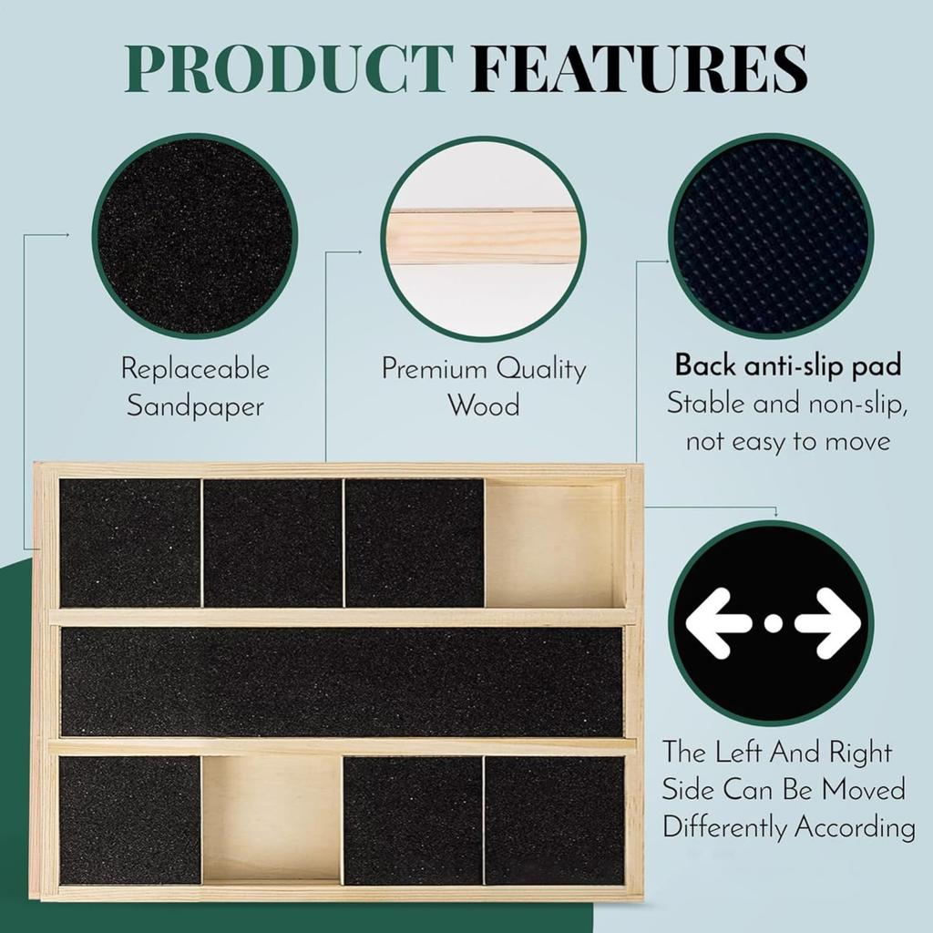 Deska na škrábání psích nehtů, deska na škrábání psích nehtů s, vytahovací deska na pilníky na psí nehty, nastavitelná výška škrabadla na psí nehty pro všechna plemena psů