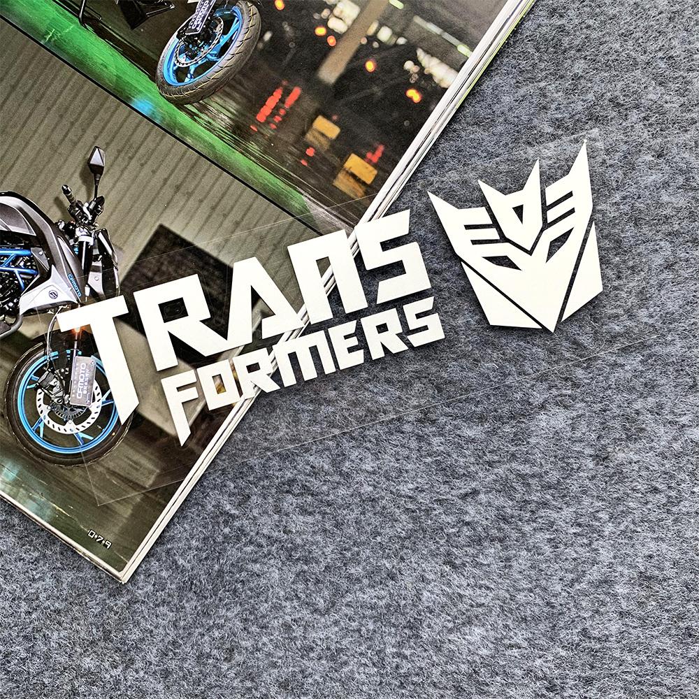

Для Трансформеров наклейка стайлинга автомобилей Светоотражающая наклейка автобот авто значок эмблема мобильный телефон украшение для ноутбука