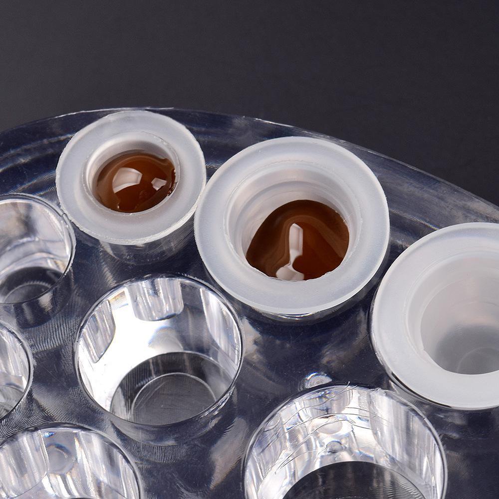 Silicone Color Cup for Tattoos and Eyebrow Pigment Application
