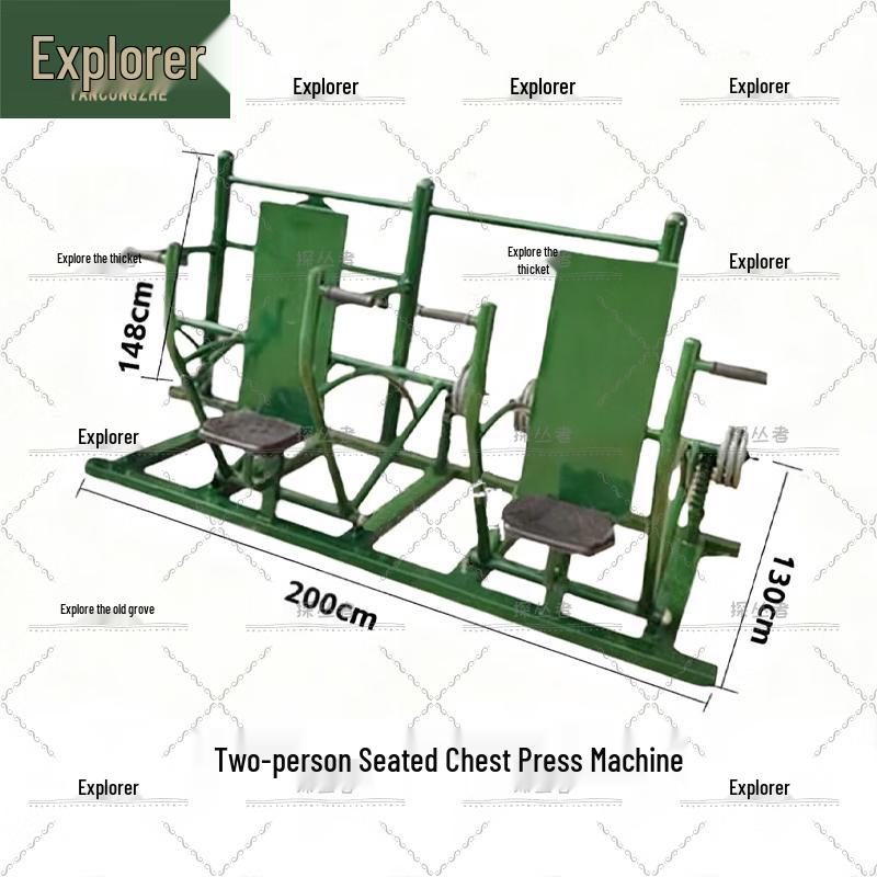 Pathfinder Dual Sit-Push Fitness Machine