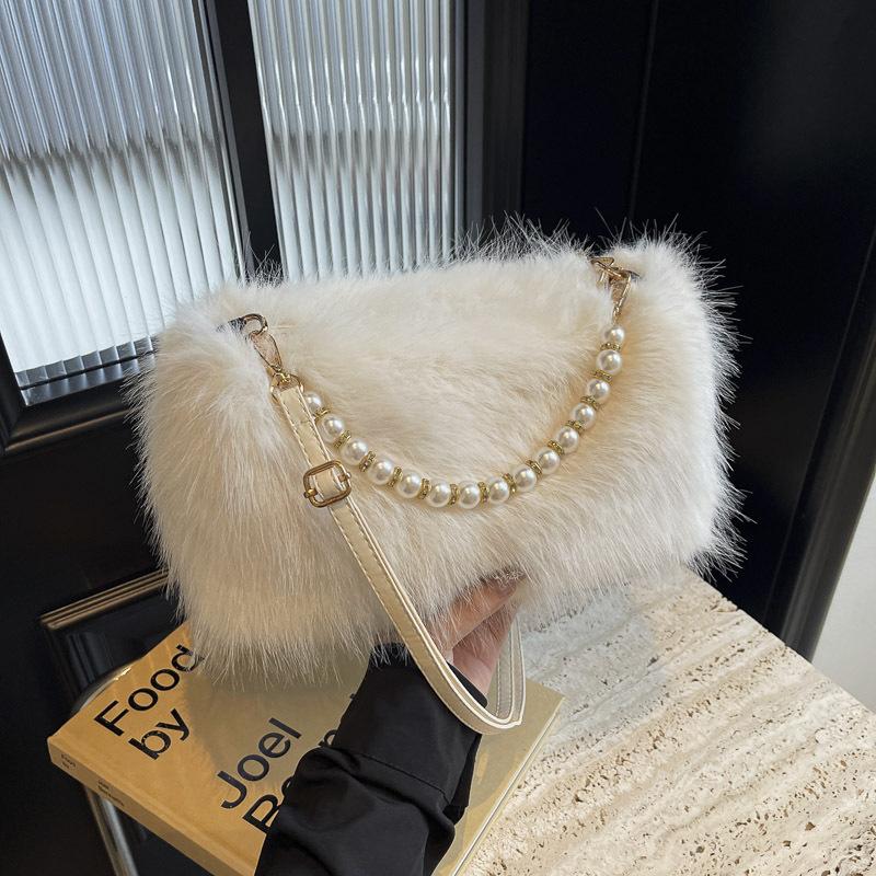 Трендовая и модная одноплечевая сумка, повседневная ручная сумка-кроссбоди бежевый