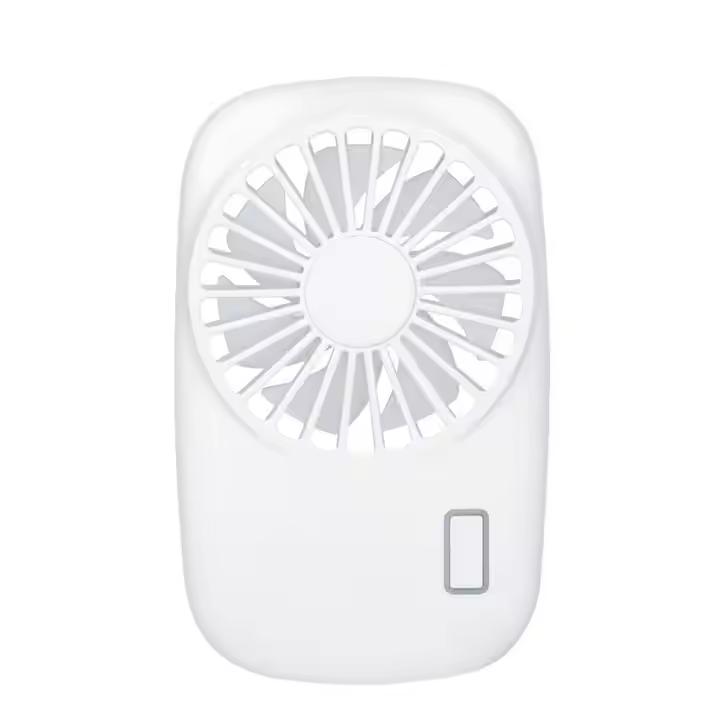 Small Portable Fan Rechargeable, Camera Mini USB Neck Fan Speed Adjustable, Personal Handheld USB Fan for Outdoor, Travel