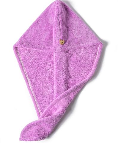2026 New Adult Bathroom Absorbent Quick-Drying Bath Thicker Shower Long Curly Hair Cap Microfiber Wisp Dry Head Hair Towel