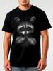 2025 Hot Sell Funny Animal T-shirt Raccoon graphic t shirts Unisex Casual cotton round neck Tees Short Sleeve Breathable - Me...