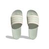 New Adidas Adilette Comfort Slide 'White Linen Green' Women's H03620