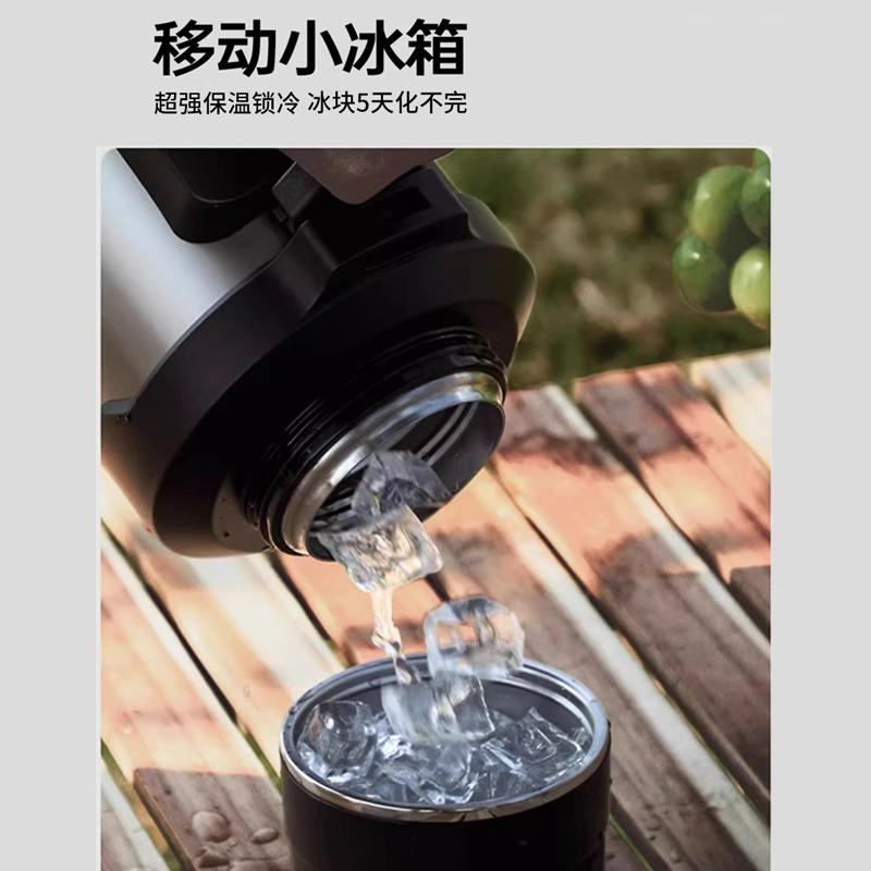 Fuguang Insulated Pot Large Capacity Household Insulated Cup Stainless Steel Outdoor Travel Car Water Bottle Portable Warm Water Bottle