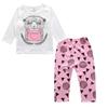 Spring & Summer INS Style Baby & Kids Short Sleeve Printed T-Shirt and Pants Set