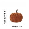 Halloween Decoration Item - Plush Imitation Pumpkin - Halloween Festive Accessory